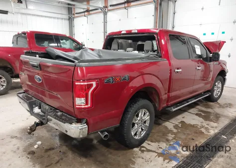 2017 Ford F-150 Xlt z USA, uszkodzony, nr VIN 1FTEW1EP4HFA26027